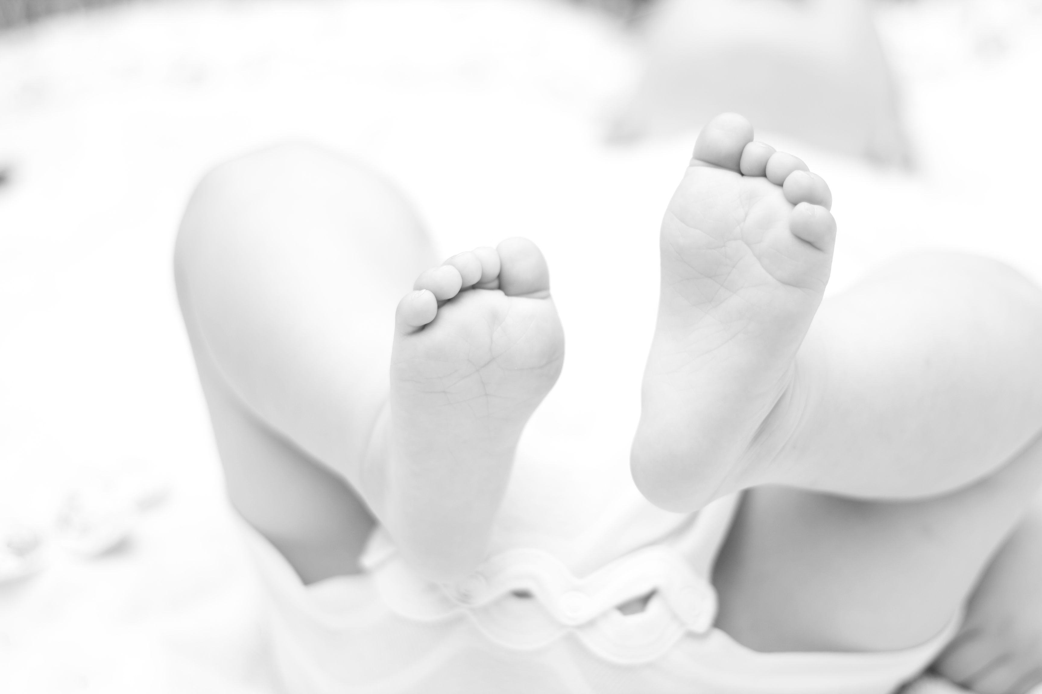 pieds de bébé